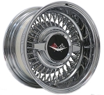 Trueray® 60-Spoke Straight Lace Chrome