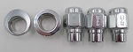 Appliance Plating Wire Wheels Roto-Lugs (Lug nuts and washers)