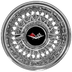 Trueray® Cross Lace Wire Wheels with 1959-