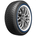 Vogue P215/50R17 White and Gold
