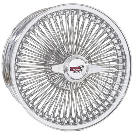 Dayton Wire Wheels 72 Spoke Straight Lace Knock-