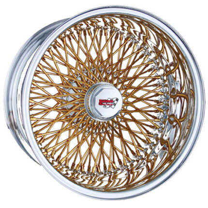 Triple Cross Reverse Lace Gold Option