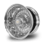 15x10 100 Straight Lace Reverse Chrome