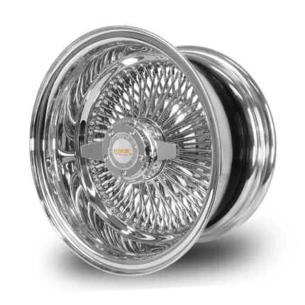 15x10 100 Straight Lace Reverse Chrome