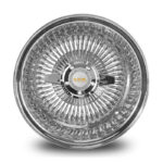 15x10 100 Straight Lace Reverse Chrome