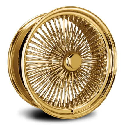 24x10 204 Straight Lace Standard All Gold