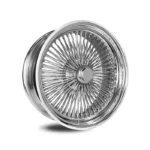 24x10 204 Straight Lace Standard Chrome