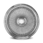 24x10 204 Straight Lace Standard Chrome