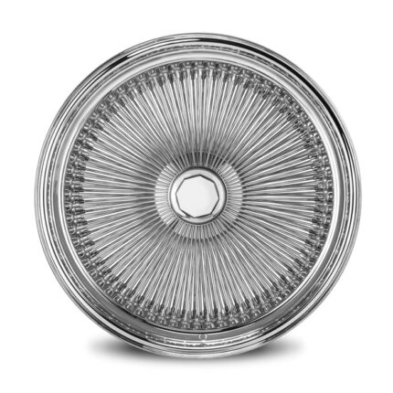 24x10 204 Straight Lace Standard Chrome