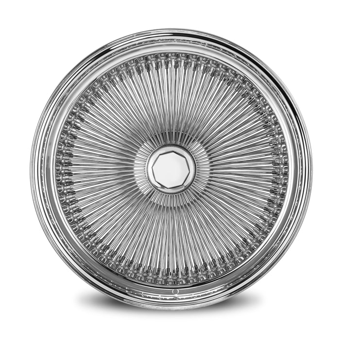 24x10 204 Straight Lace Standard Chrome