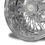 13x7 60 Spoke Triple Cross Lace Reverse Chrome