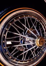15 inch 83s® Standard Gold Spoke Wire Wheels