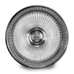 26" 180 Straight Lace Forged Alloy Wheel All Chrome with Floating Luxor Caps