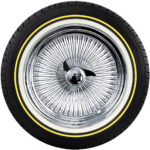 16X7″ Wire Wheels Standard Chrome 100 Spoke