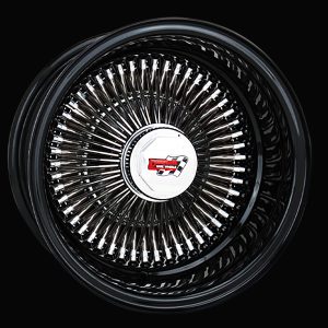 120 Spokes Straight Laced