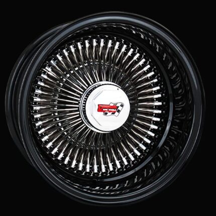 144 Spokes Straight Laced