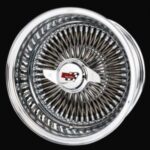 Dayton Wired Wheels 72 Spokes Cross Laced