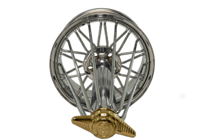 17 inch 84s Giraffe Poke G22 Wire Wheels