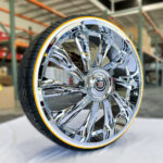 26 inch Nighthawk Chrome Wheels