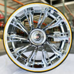 26 inch Nighthawk Chrome Wheels