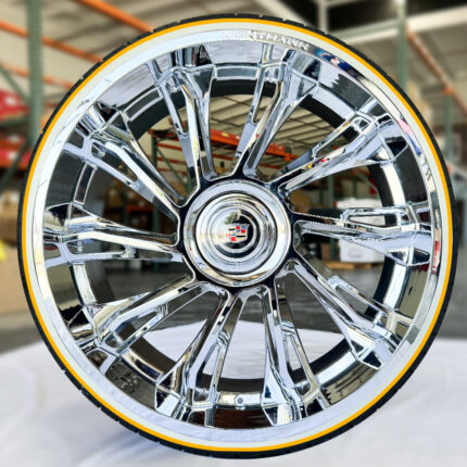 26 inch Nighthawk Chrome Wheels
