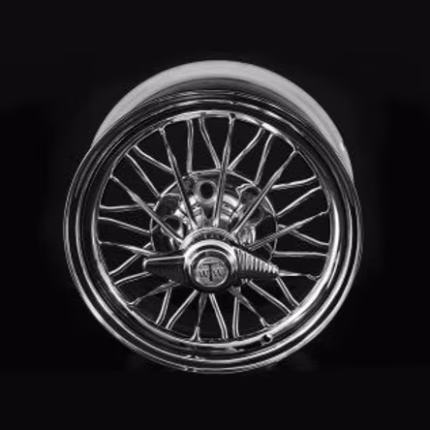 15 inch 83s Super Poke Wire Wheels