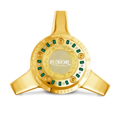 Emerald 3 Bar Knock Off Gold