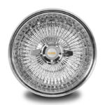 14x7 100 Cali Spoke Straight Reverse Chrome