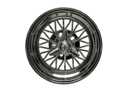 15 inch RWD Standard Poke Wire Wheels