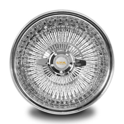 14x7 100 Cali Spoke Straight Reverse Chrome