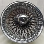 72 Spokes Cross Laced
