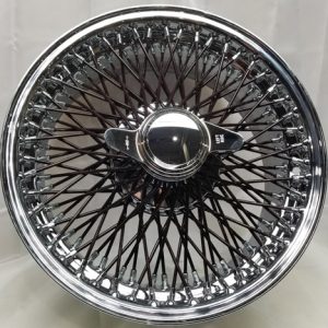 72 Spokes Cross Laced