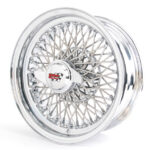 100 Spokes Cross Laced