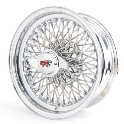 100 Spokes Cross Laced