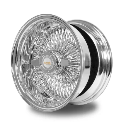 13x7 100 Cali Spoke Straight Reverse Chrome
