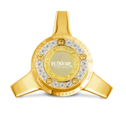 High Roller Diamond 3 Bar Knock Off Gold