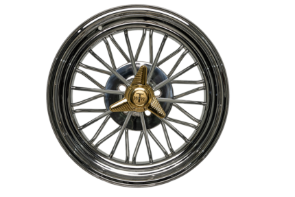 17 inch RWD Standard Poke Wire Wheel Swangas
