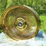 26 inch Wire Wheels
