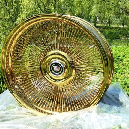 26 inch Wire Wheels