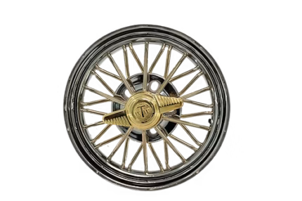 15 inch 83s® Super Gold Poke Wire Wheels