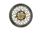15 inch 83s Standard Gold Spoke Wire Wheels