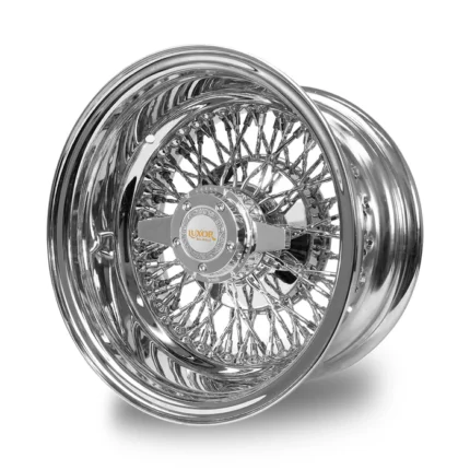 14x7 72 Cali Spoke Cross Reverse Chrome