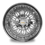 14x7 72 Cali Spoke Cross Reverse Chrome