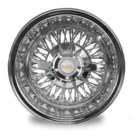 14x7 72 Cali Spoke Cross Reverse Chrome