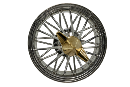 17 inch 84s Giraffe Poke G15 Wire Wheels