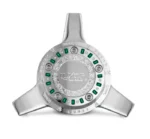 Emerald 3 Bar Knock Off Chrome
