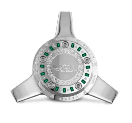 Emerald 3 Bar Knock Off Chrome